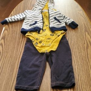 3 PC Infant Set
